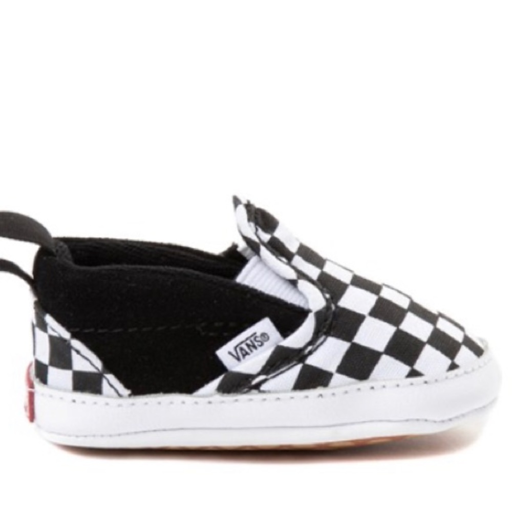 Vans Slip On V crib shoe